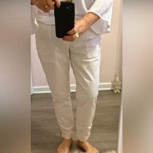NWOT J. Crew cream colored pants